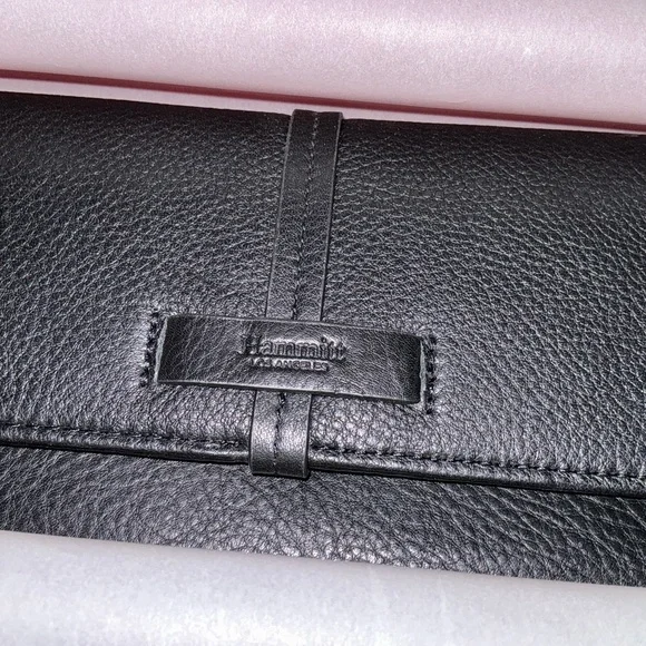 Hammitt Black Leather Wallet - Picture 3 of 3